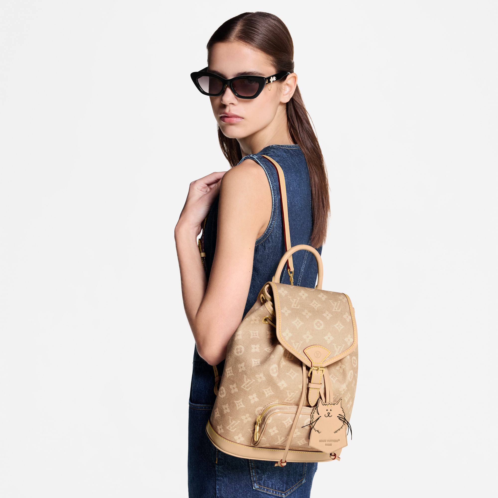 Montsouris PM Other Monogram Canvas - Handbags | LOUIS VUITTON